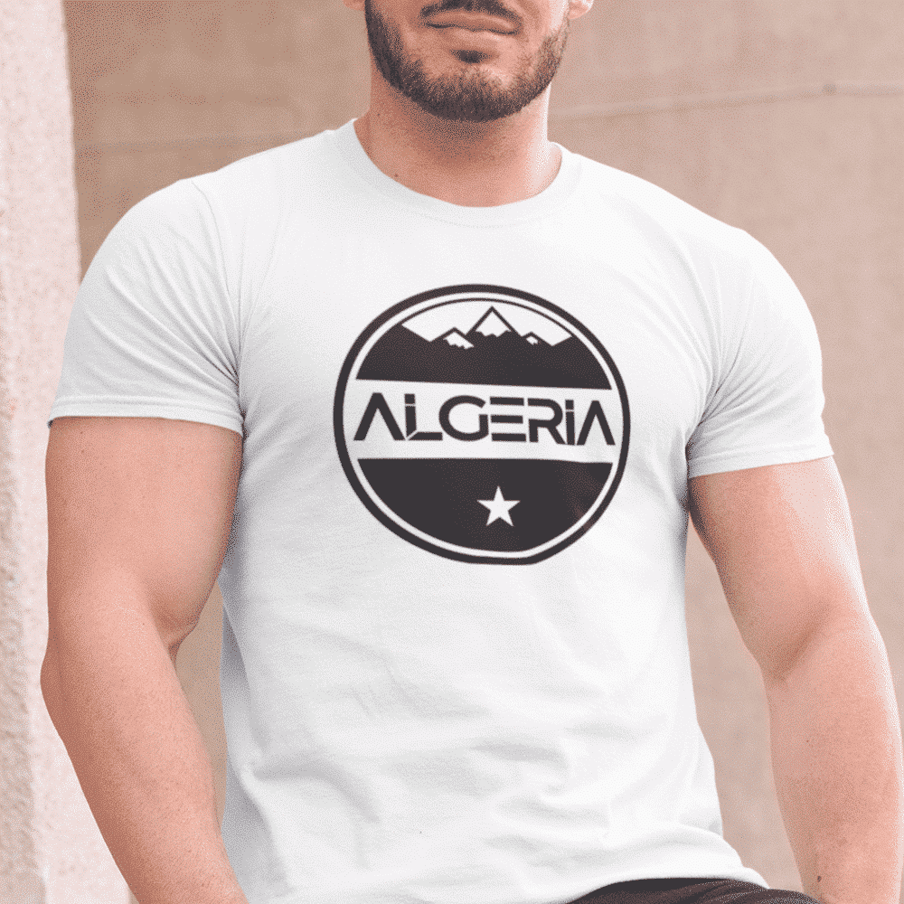 Algeria is EPEEK – T shirt