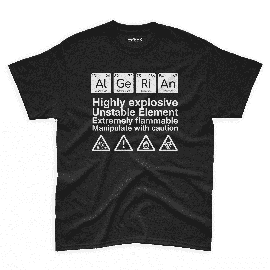 Algerian Chemistry – T shirt