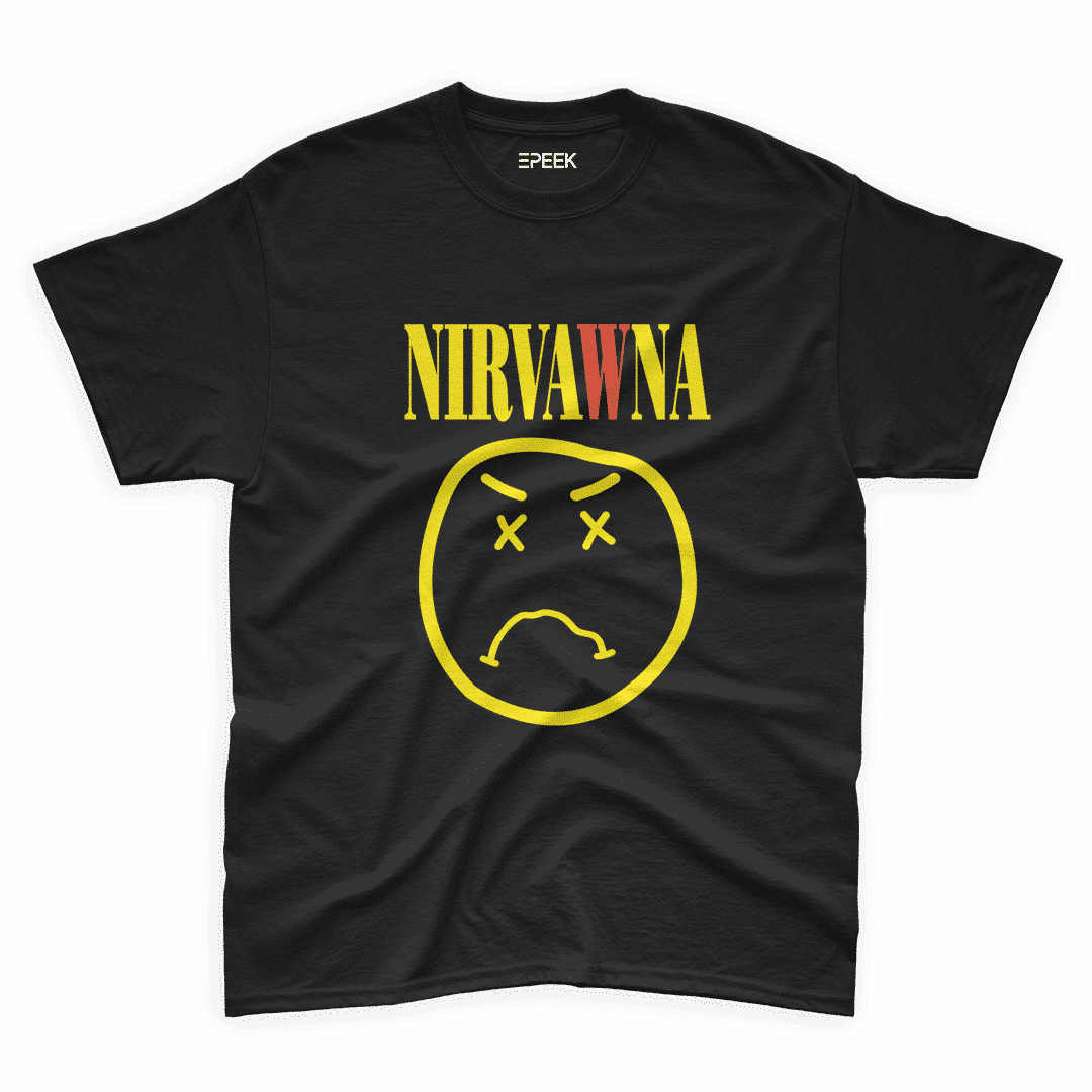 Nirvawna – T shirt