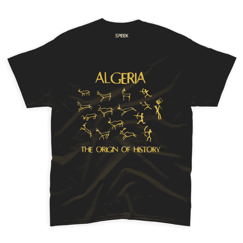 The origin of history - T shirt – Image 2