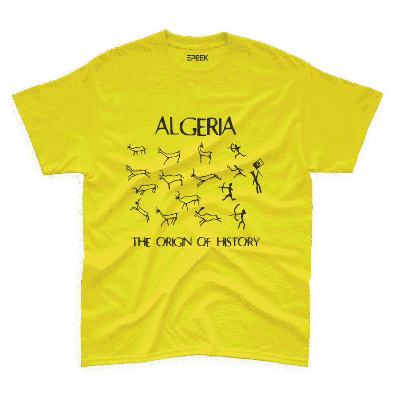 The origin of history - T shirt – Image 3