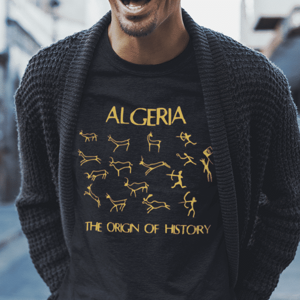 The origin of history – T shirt