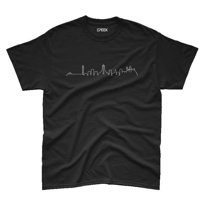 Skyline - Alger - T shirt – Image 2