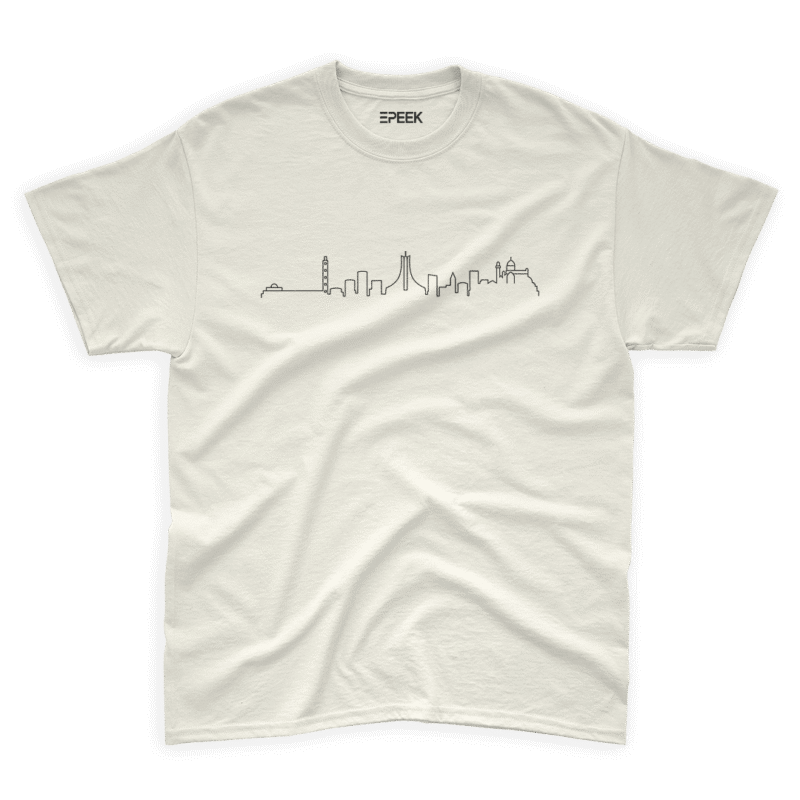 Skyline - Alger - T shirt – Image 3