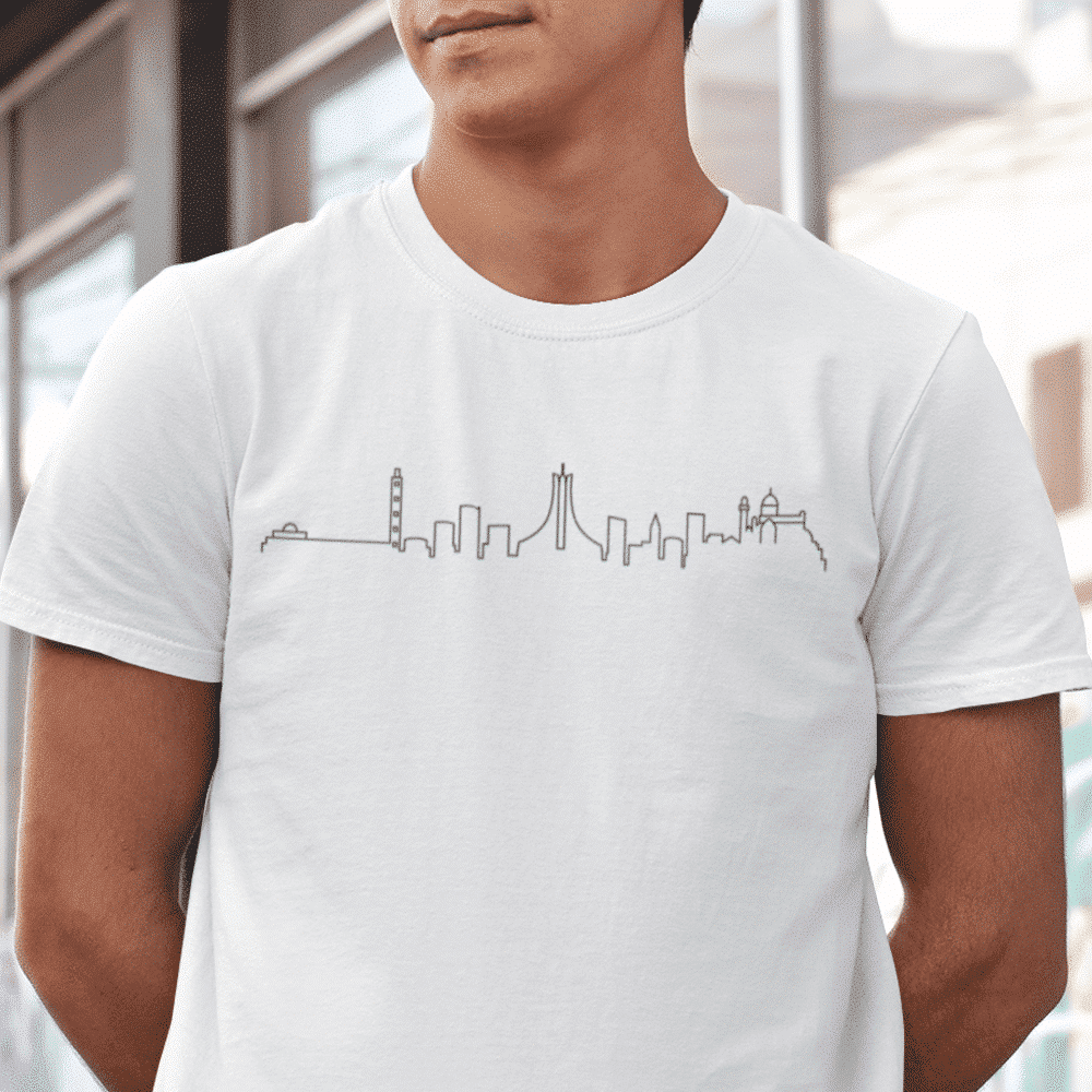 Skyline – Alger – T shirt