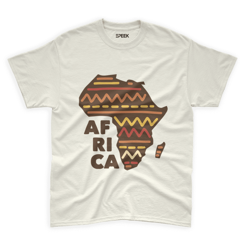 Africa Tribal – T shirt – Image 3