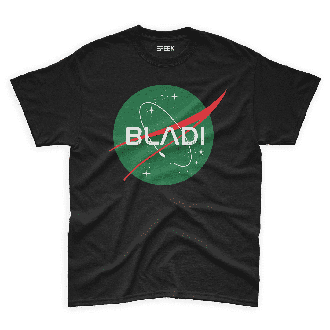 Bladi NASA  – T shirt