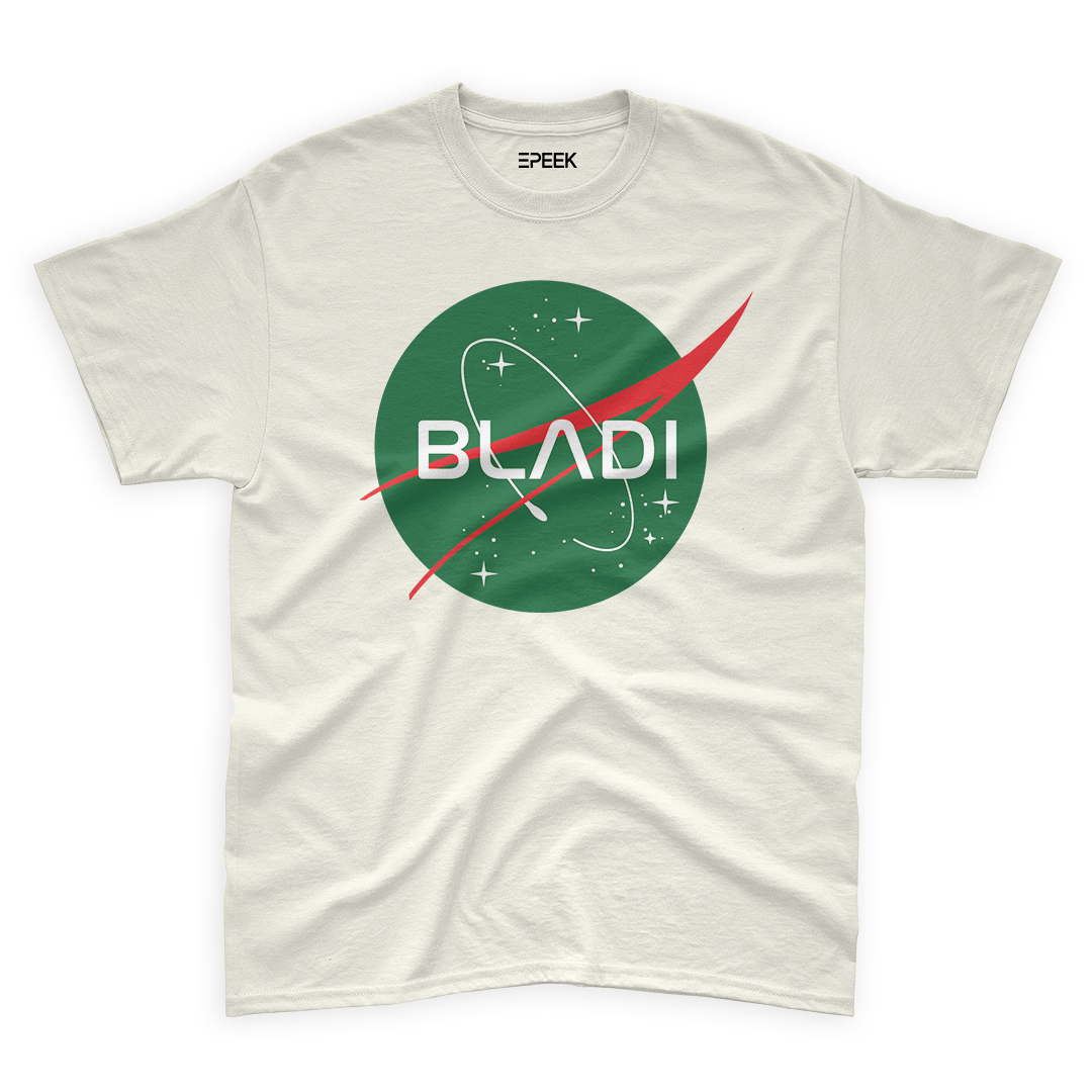 Bladi NASA  – T shirt