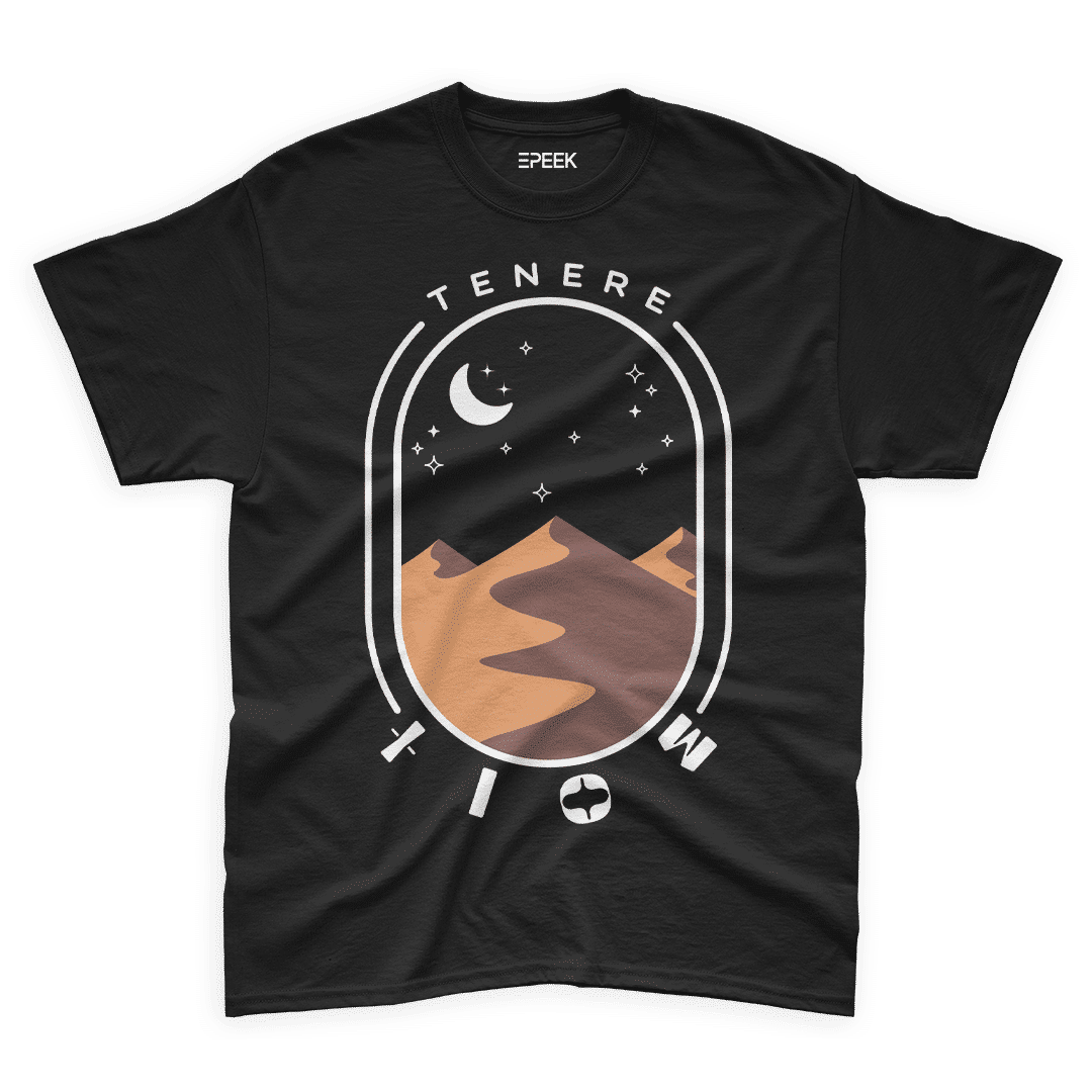 Tenere Night – T shirt