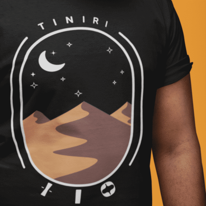 Tenere Night – T shirt