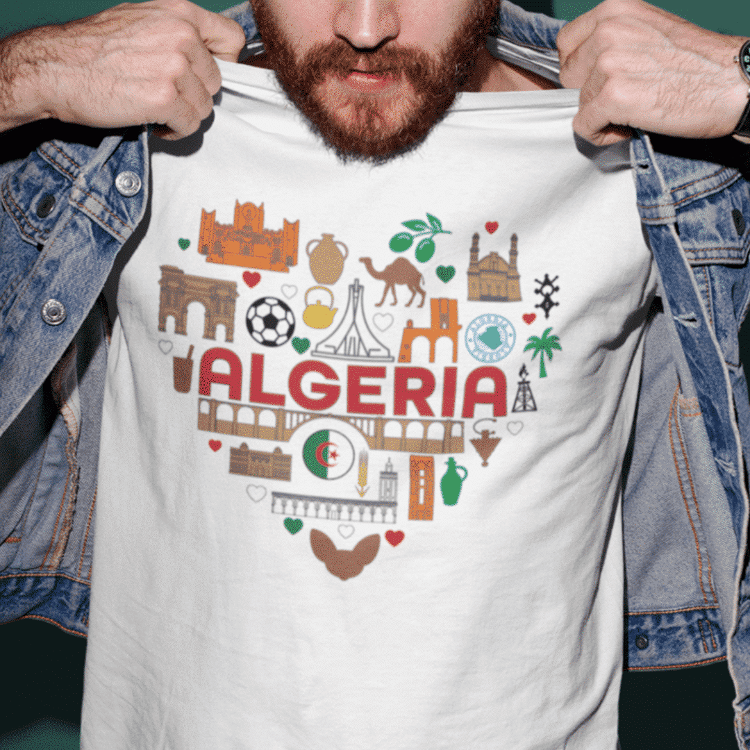 Love Algeria – T shirt