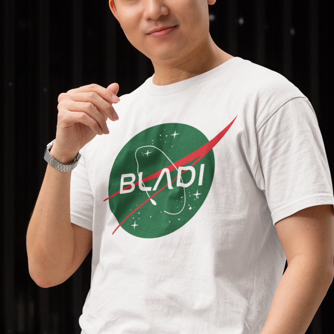 Bladi NASA  – T shirt