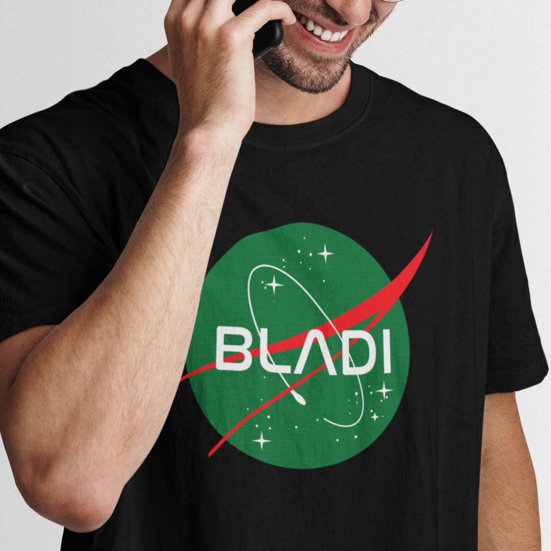 Bladi NASA  – T shirt