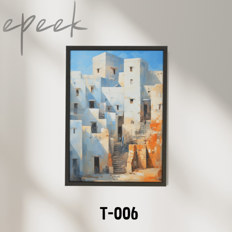 La Médina – T006 – Tableau – Image 2