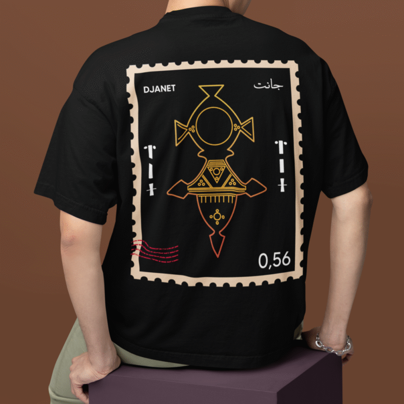Djanet Bijou – T shirt Oversize – Image 4