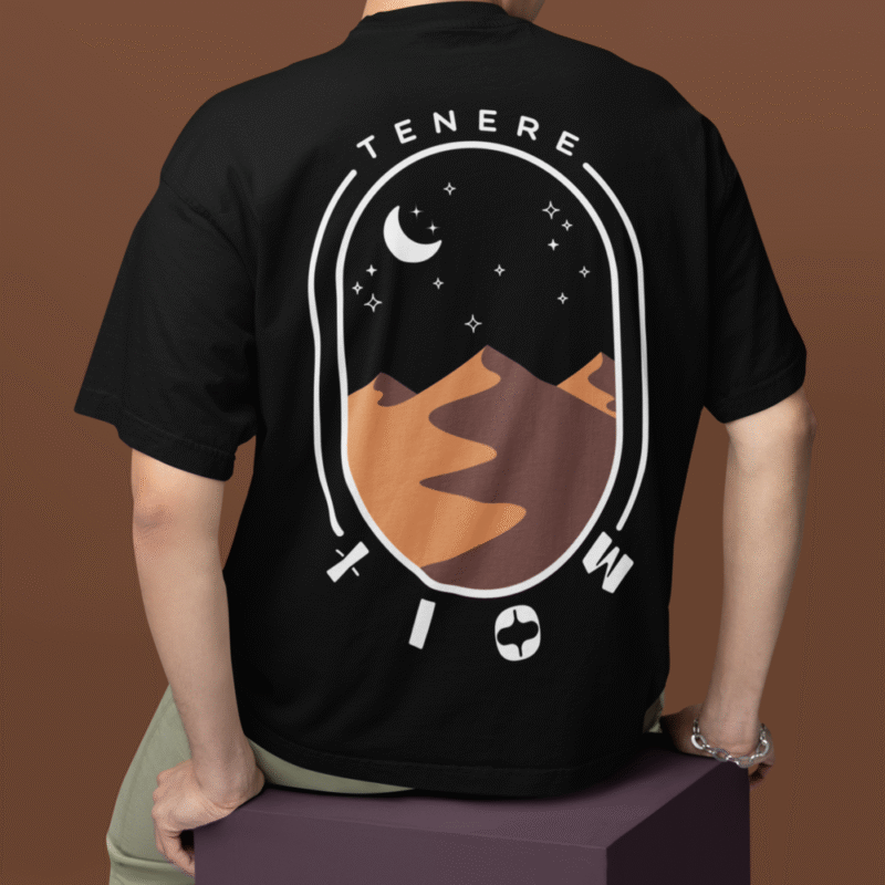 Tenere – T shirt Oversize – Image 2