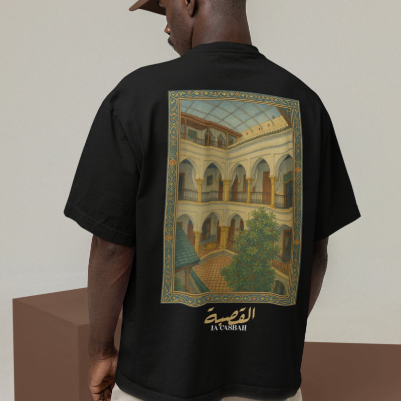 Dar El Soltane – T shirt Oversize – Image 5