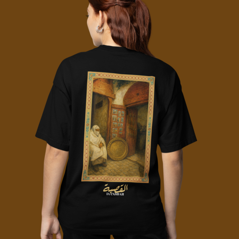 El Hadja – T shirt Oversize – Image 4