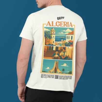 Fragments d’Algérie x 00213  – T shirt