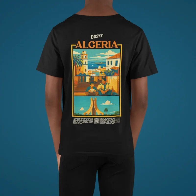 Fragments d’Algérie x 00213  – T shirt – Image 6