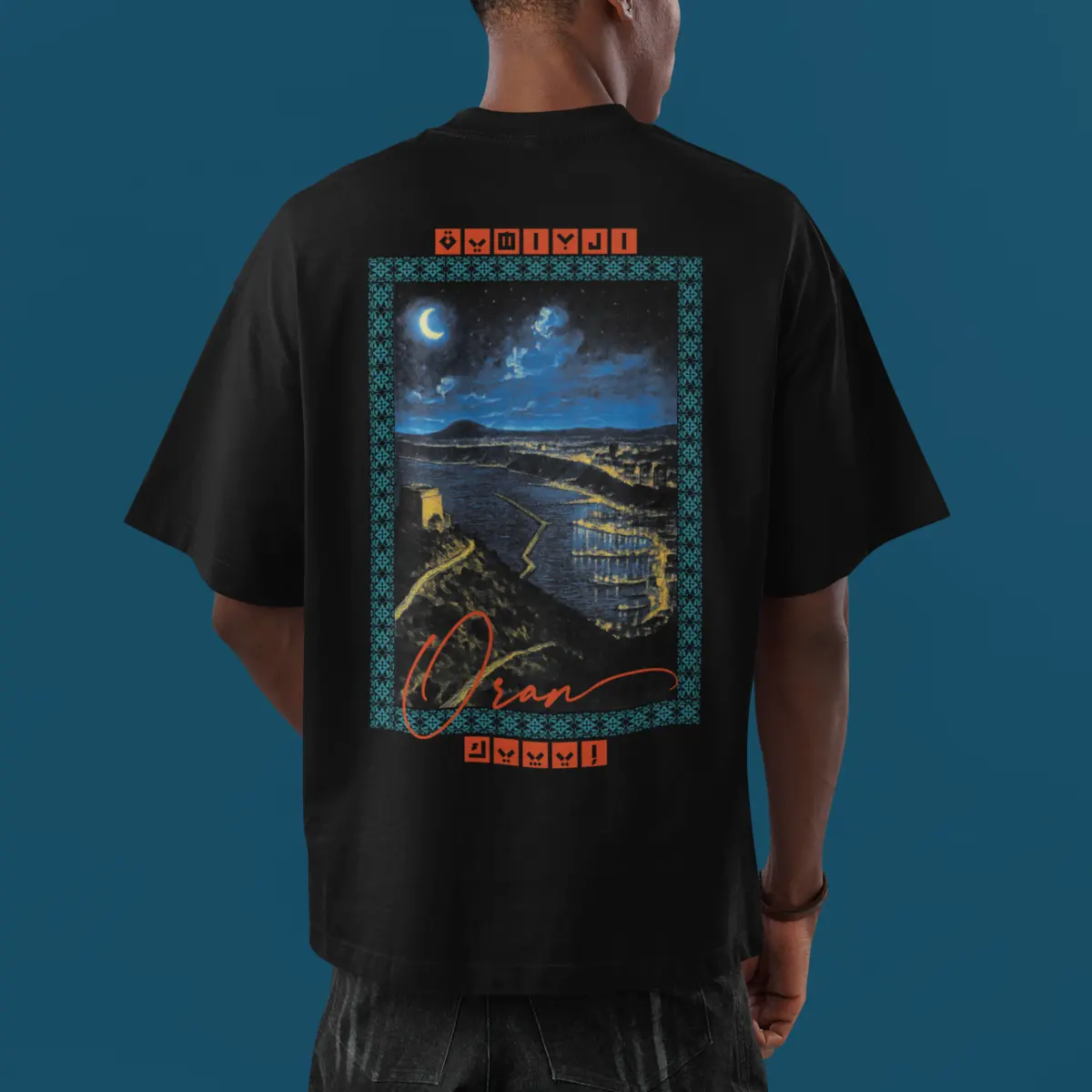 Oran By Night – T shirt Oversize