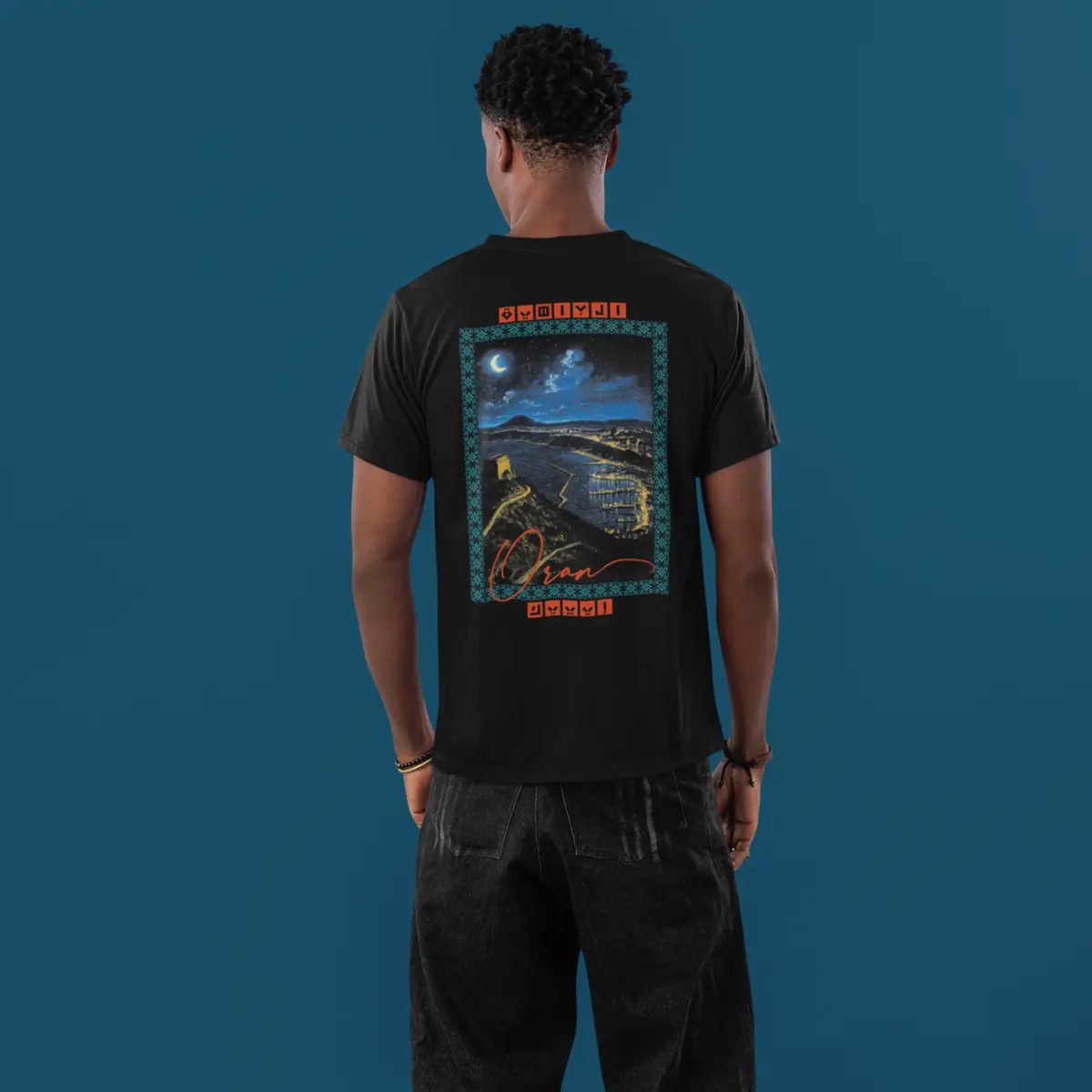 Oran By Night – T shirt