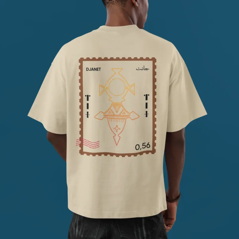Djanet Bijou – T shirt Oversize – Image 2