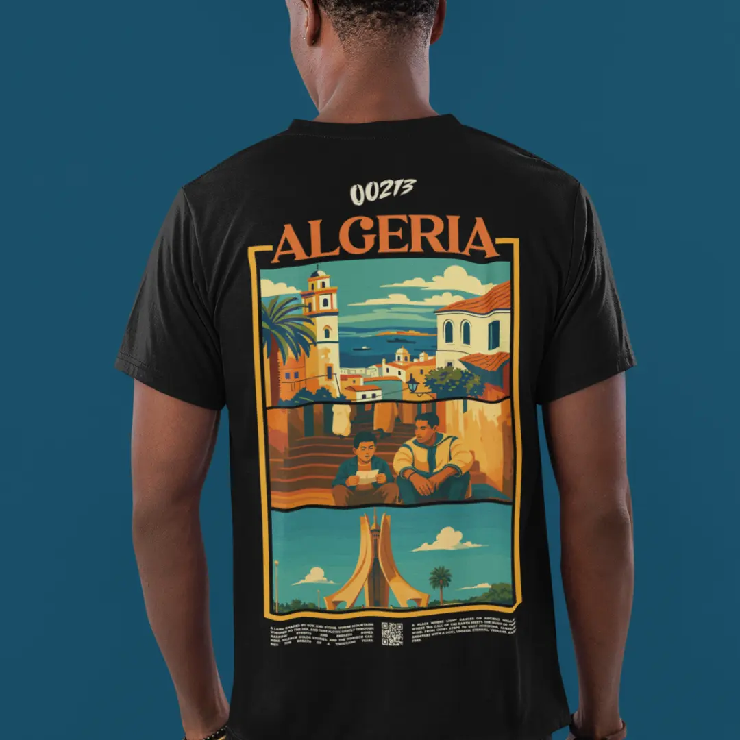 Fragments d’Algérie x 00213  – T shirt