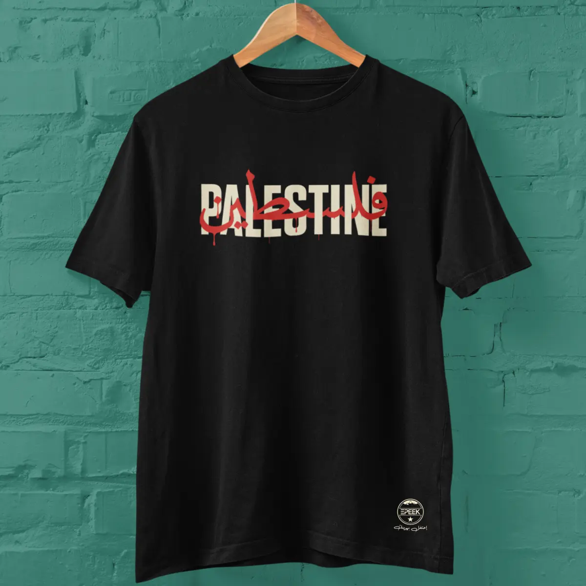 Palestina Resiste مقاومة – T shirt Oversize