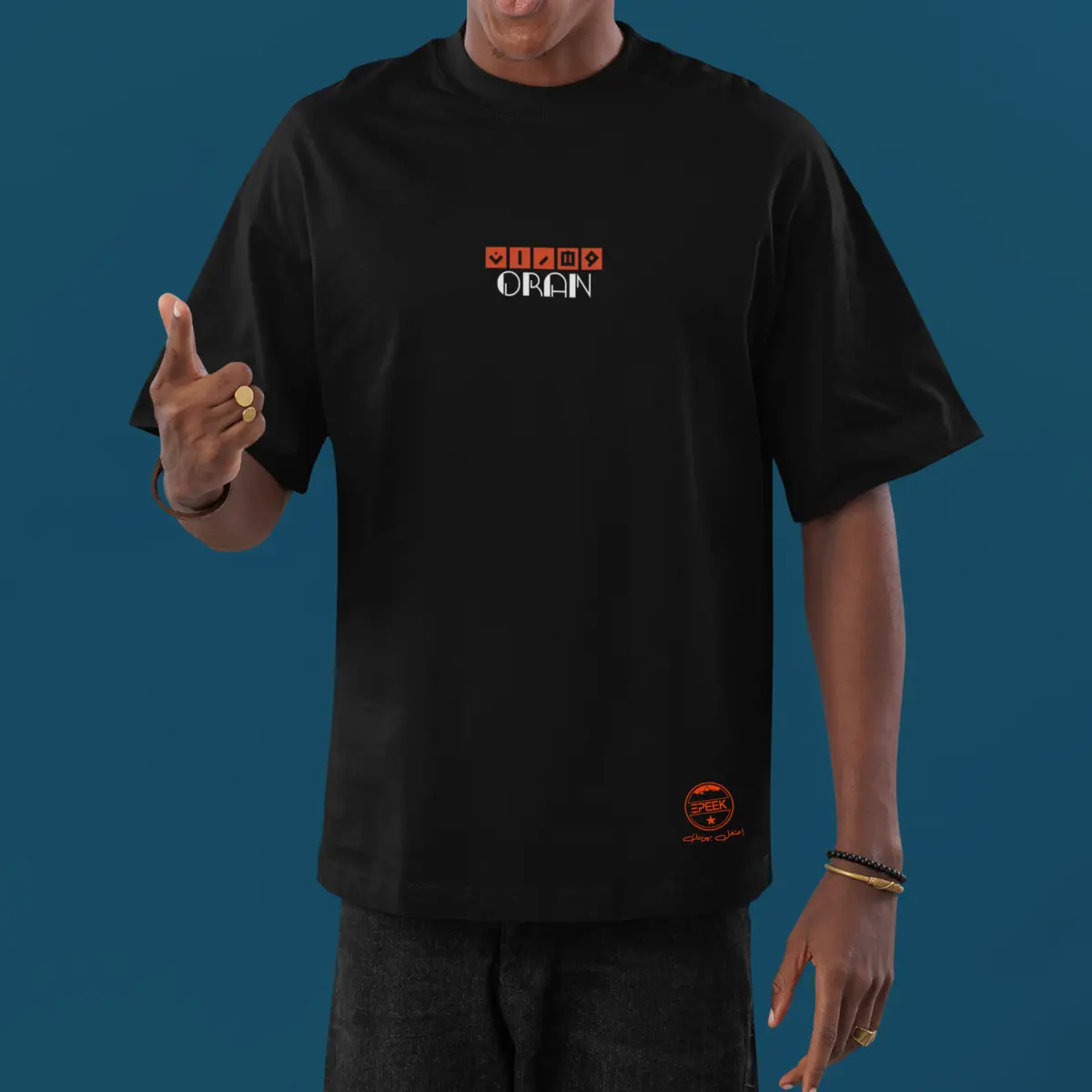 Oran By Night – T shirt Oversize