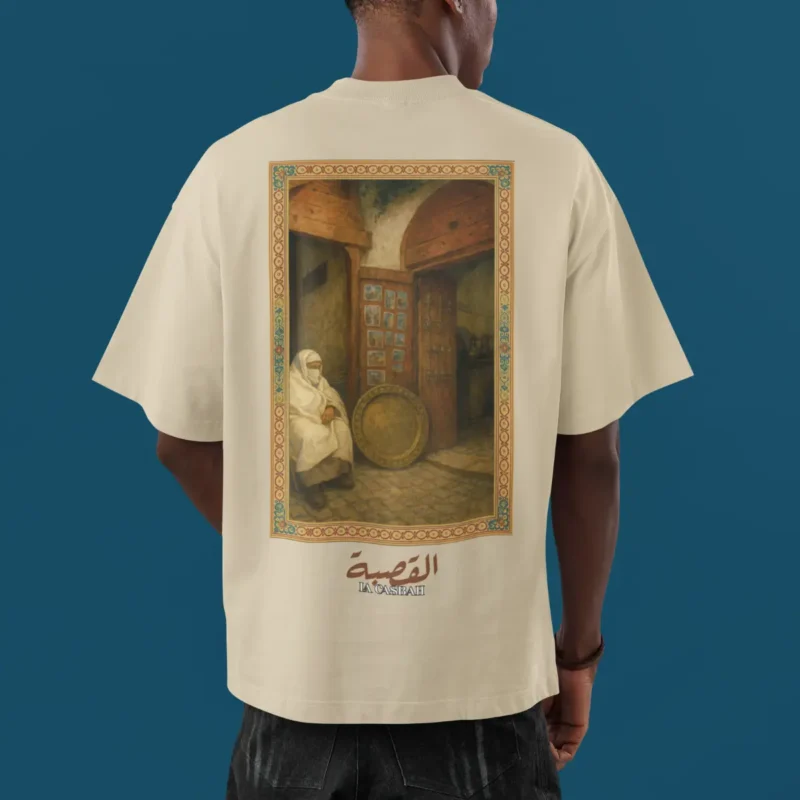 El Hadja – T shirt Oversize – Image 2