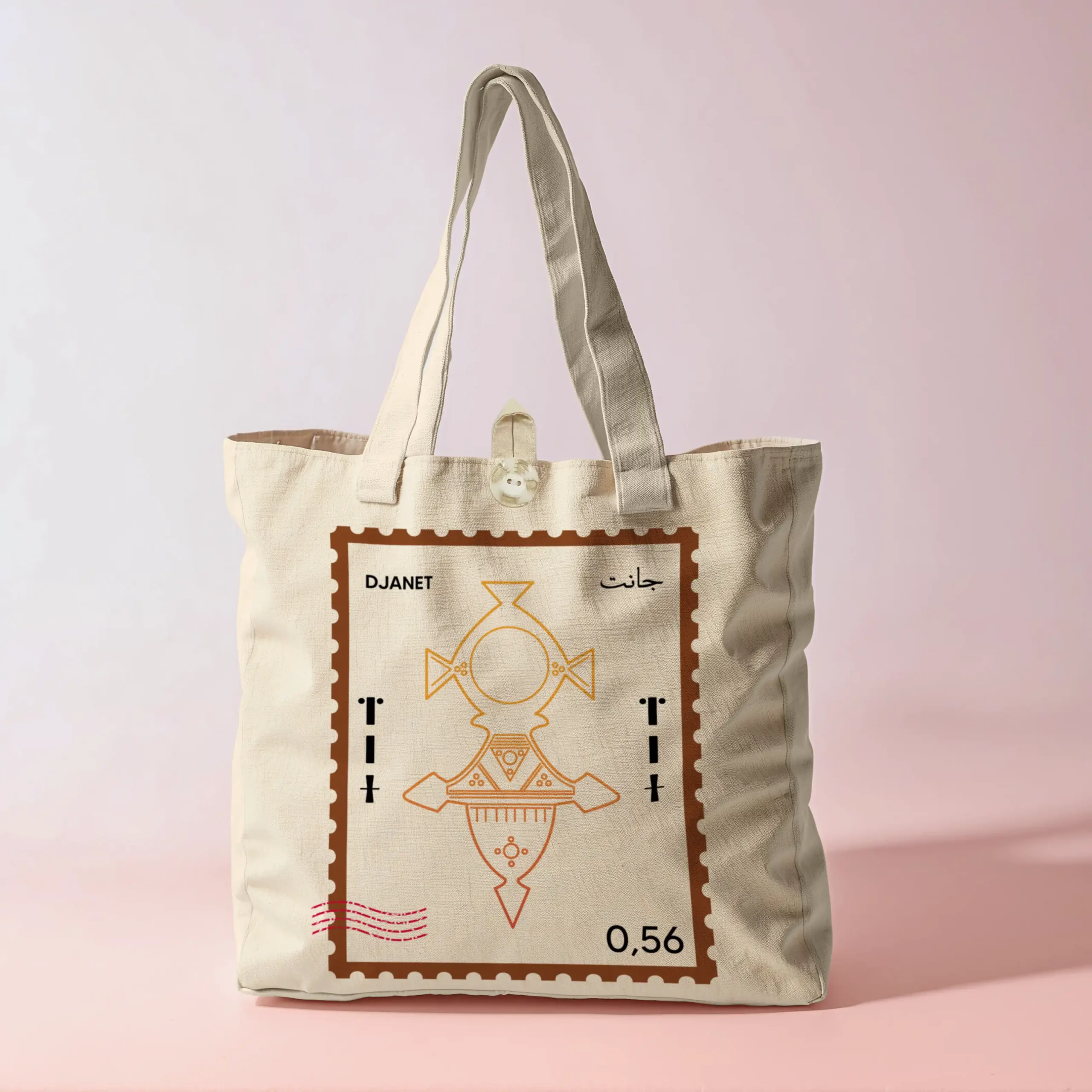 Djanet Bijou – Tote Bag