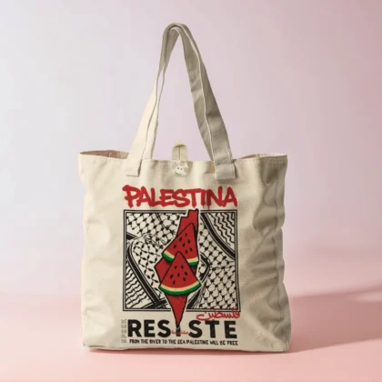 Palestina Resiste مقاومة – Tote Bag