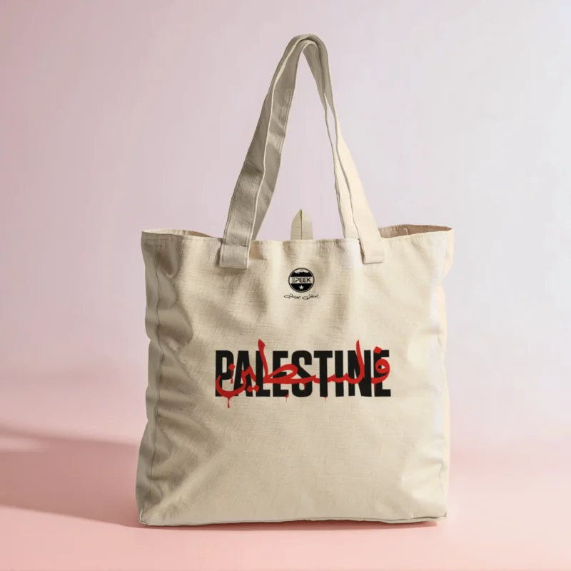 Palestina Resiste مقاومة – Tote Bag – Image 2
