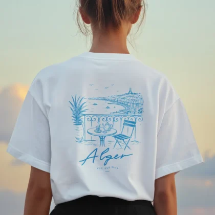 Alger Vue Sur Mer
